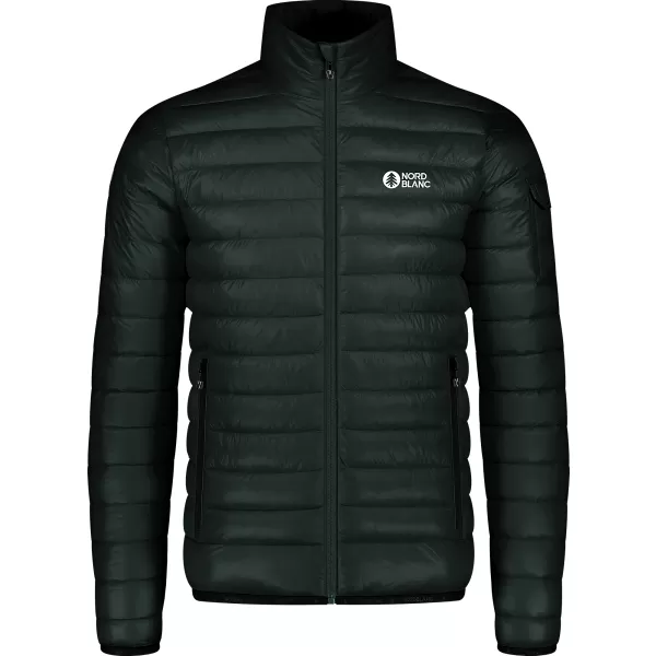  Steppjacke für Herren NORDBLANC EAGLEHEART NBWJM8067 DUNKELGRÜN 