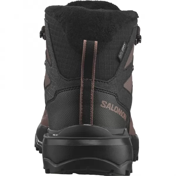  Damenschuhe SALOMON X ULTRA SNOWPILOT WP W L47585800 SCHWARZ/PFEFFERKORN/COGNAC 