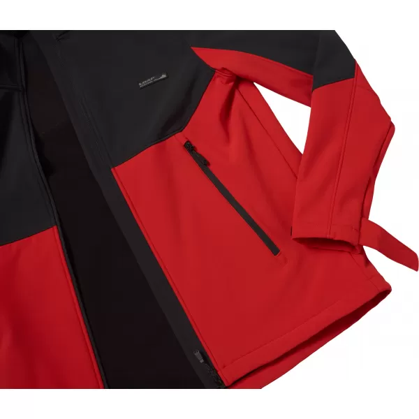  Herren-Softshelljacke LOAP LUCAS ROT 