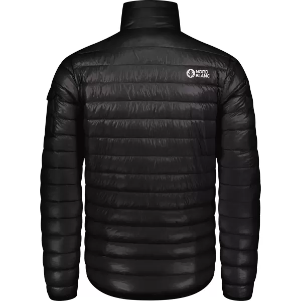  Steppjacke für Herren NORDBLANC EAGLEHEART NBWJM8067 SCHWARZ 