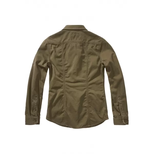  Hemd BRANDIT BD9618 OLIVE 