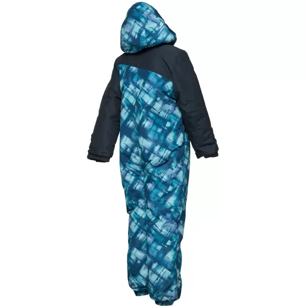  Kinderoverall LOAP CUVEN DUNKELBLAU 