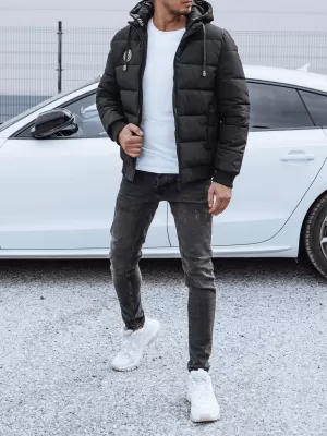 Jacke DSTREET SCHWARZ