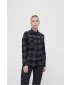 Hemd BRANDIT BD9336 SCHWARZ/GRAU
