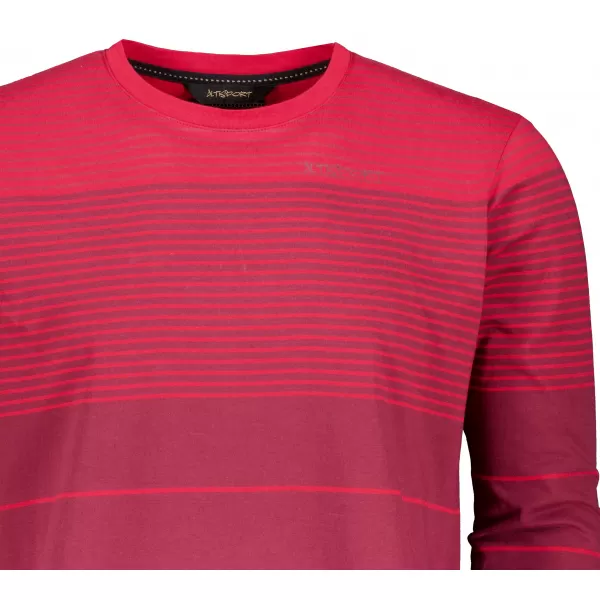  Herren-T-Shirt ALTISPORT DAIRUS BURGUND 