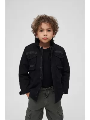 Jacke BRANDIT M BD6013 SCHWARZ