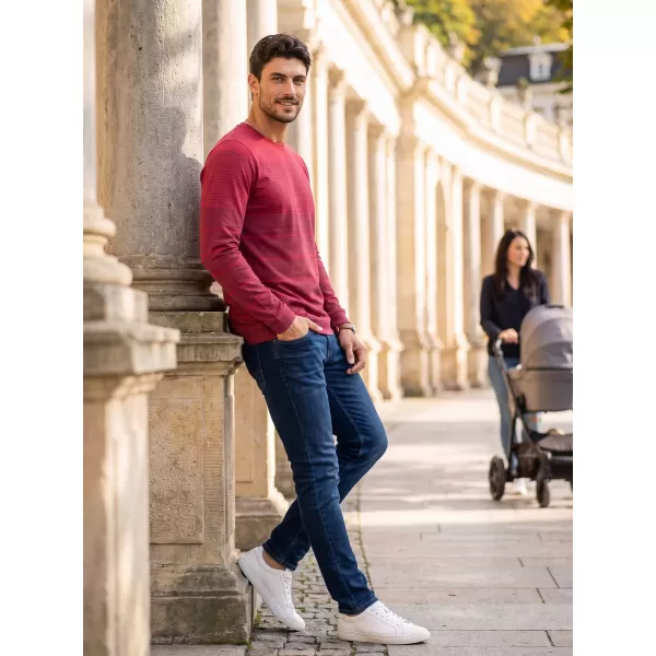  Herren-T-Shirt ALTISPORT DAIRUS BURGUND 