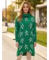Damenpullover KIXMI TONYA GRÜN