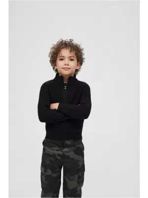 Baby Sweatshirt BRANDIT MARINE BD6018 SCHWARZ