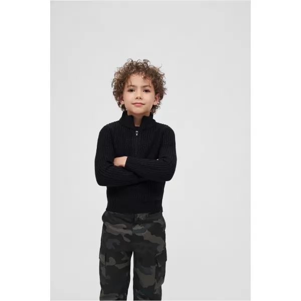  Baby Sweatshirt BRANDIT MARINE BD6018 SCHWARZ 