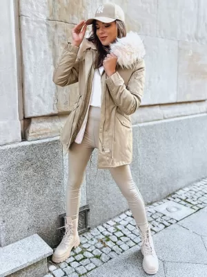 Damenjacke DSTREET GARNET TY3946 BEIGE