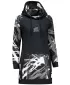 Funktionelles erweitertes Damen-Sweatshirt Premium ALTISPORT VOJ/ALW039MI03 SCHWARZ/WEIß