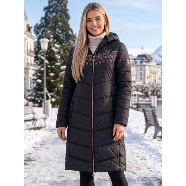  Frauenmantel ALTISPORT DONNA SCHWARZ 