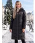 Frauenmantel ALTISPORT DONNA SCHWARZ