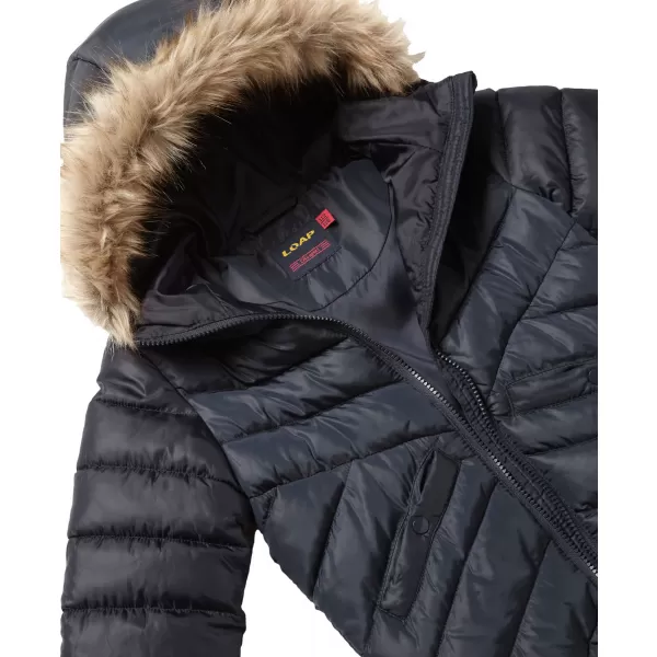  Winterjacke für Kinder LOAP INVOLFA DUNKELBLAU 