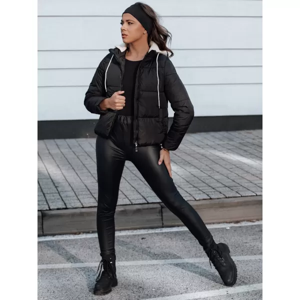  Frauenjacke DSTREET NORDPUFF SCHWARZ 
