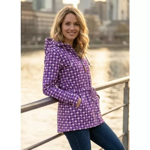  Damen-Sweatshirt ALTISPORT DEMETRIA LILA 