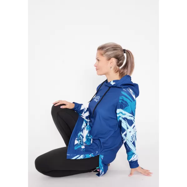  Funktionelles erweitertes Damen-Sweatshirt Premium ALTISPORT VOJ/ALW039MI03 GEWOHNHEITEN 