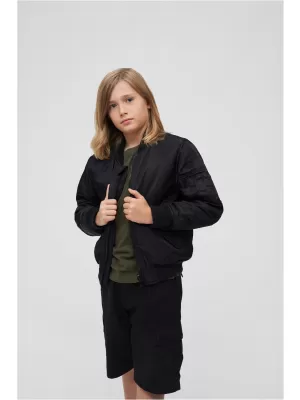 Jacke BRANDIT MA BD6015 SCHWARZ