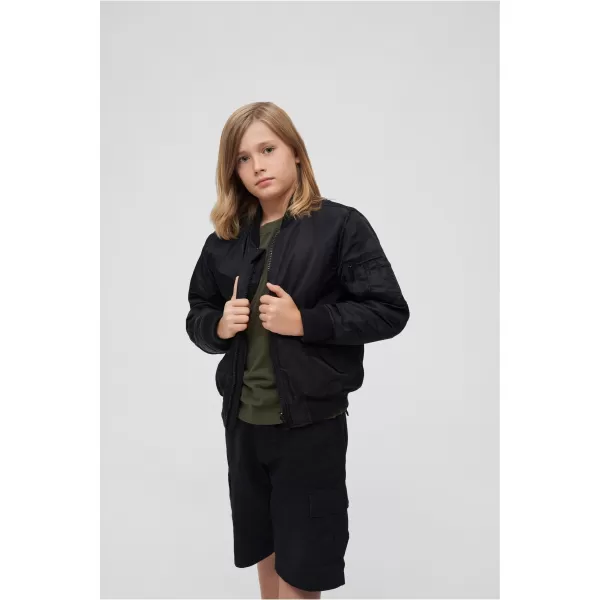  Jacke BRANDIT MA BD6015 SCHWARZ 