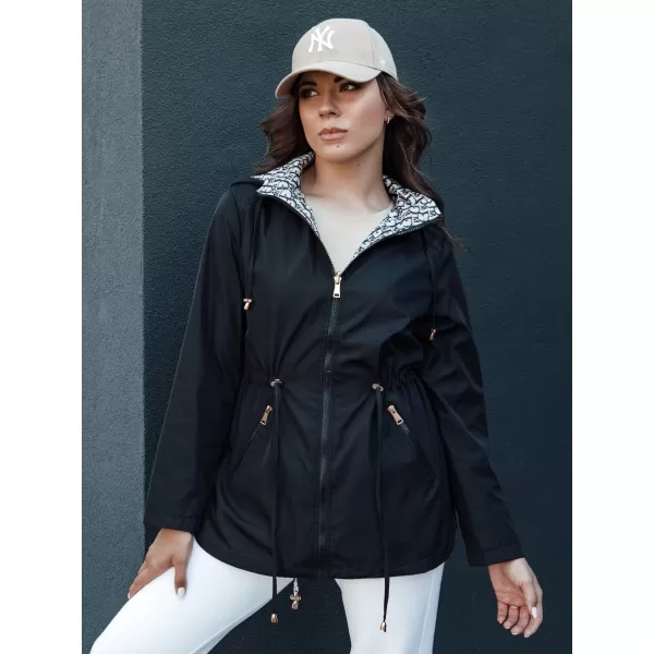  Damenjacke DSTREET ty4406 SCHWARZ Dstreet1 