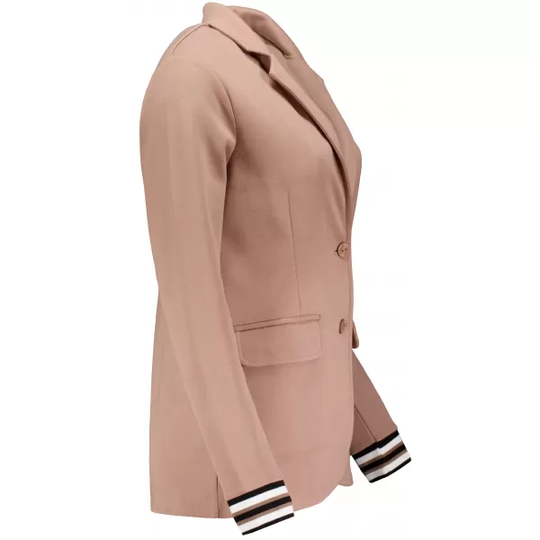  Damenjacke KIXMI TERRA BEIGE 