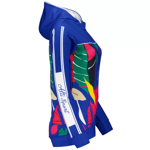  Funktionaler Sweatshirt -Prämie von Frauen ALTISPORT VOJ/ALW042MI01 BLAU 