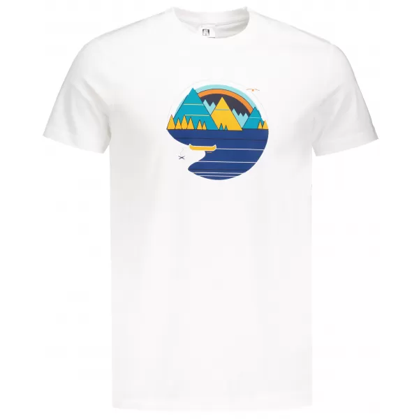  Herren-T-Shirt ALTISPORT ALM186129 WEIß 