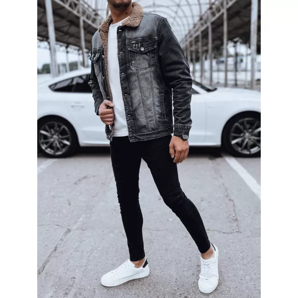 Herren -Jeansjacke DSTREET tx4725 SCHWARZ 
