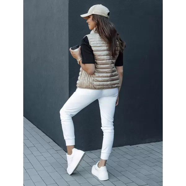  Weste DSTREET STYLISHZ TY4439 KARAMELL 