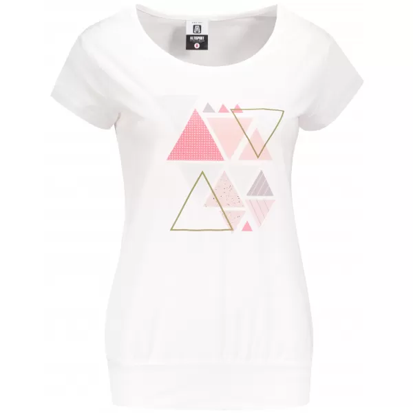 T -Shirt ALTISPORT ALW185120 WEIß 