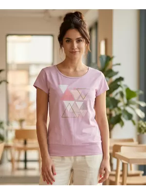 T -Shirt ALTISPORT ALW185120 LAVENDEL