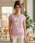 T -Shirt ALTISPORT ALW185120 LAVENDEL