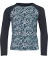 Mädchen-T-Shirt LOAP BILARA DUNKELBLAU