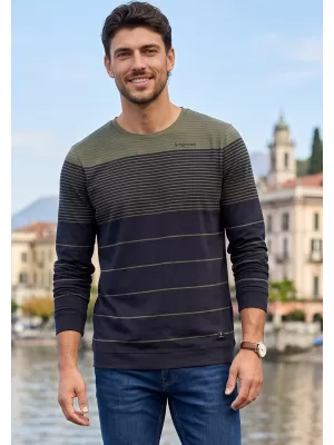 Herren-T-Shirt ALTISPORT DAIRUS KHAKI