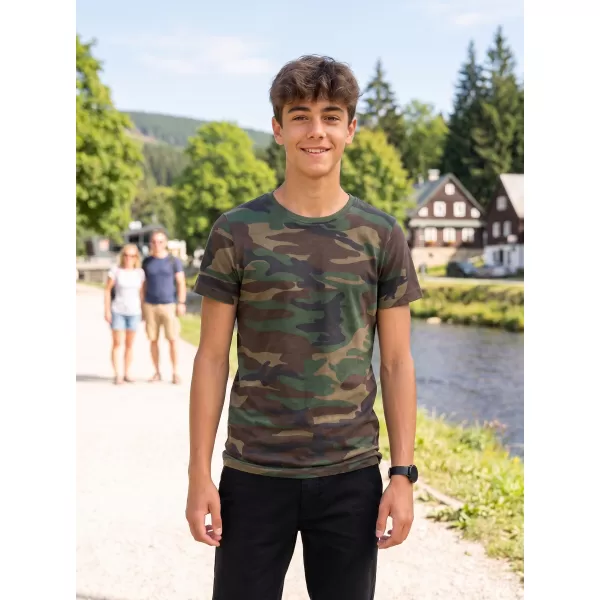  T -Shirt BRANDIT T BD6017 WALD 