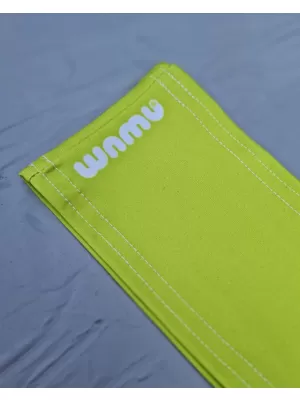 Sport-Stirnband für Kinder WAMU SVÍTIVĚ GRÜN