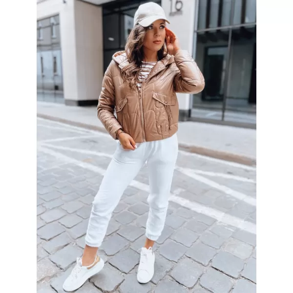  Damenjacke DSTREET LILYWOOL TY3714 GOLDEN 
