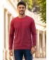 Herren-T-Shirt ALTISPORT DAIRUS BURGUND