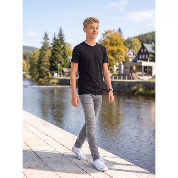  T -Shirt BRANDIT T BD6017 SCHWARZ 