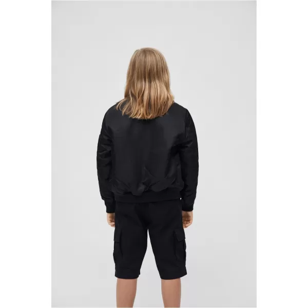  Jacke BRANDIT MA BD6015 SCHWARZ 