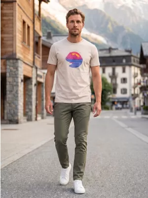 Herren-T-Shirt ALTISPORT ALM186129 EISGRAU