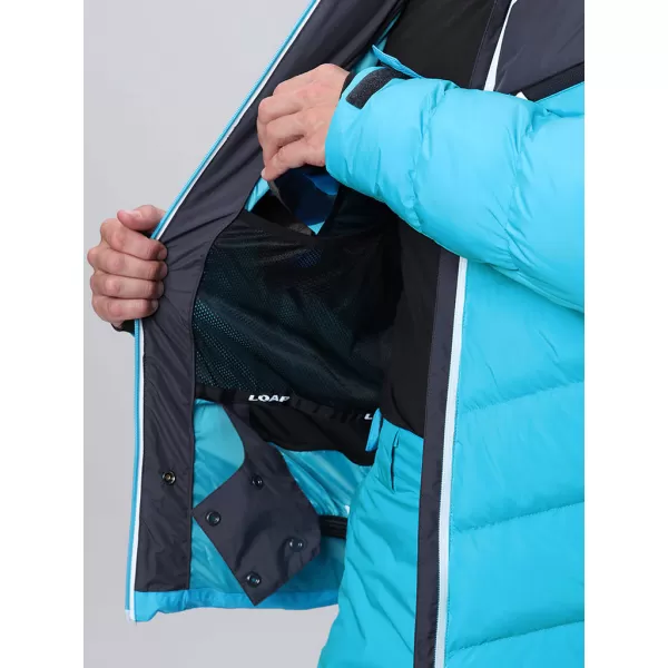  Herren-Skijacke LOAP ORIDIOR BLAU 