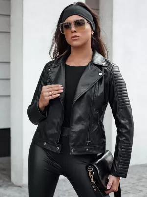 Damenjacke DSTREET VIBEVEL SCHWARZ
