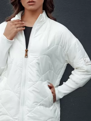 Damenjacke DSTREET ARANA WHITE Dstreet1