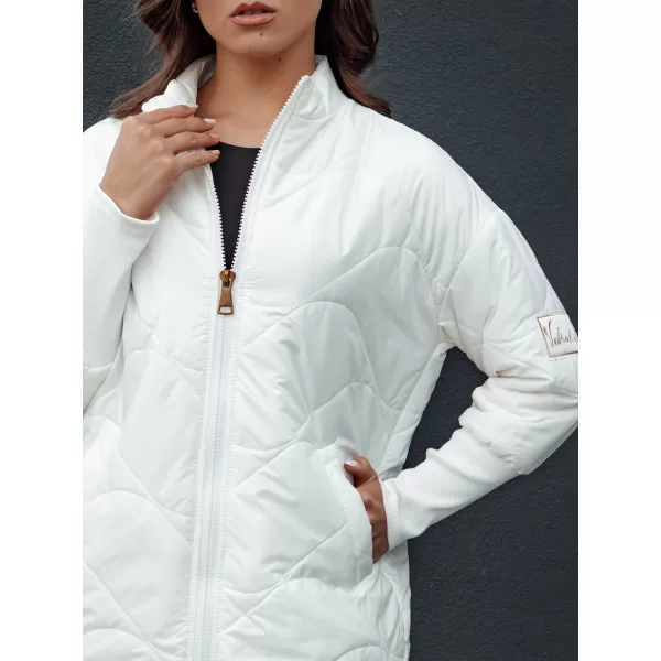  Damenjacke DSTREET ARANA WHITE Dstreet1 