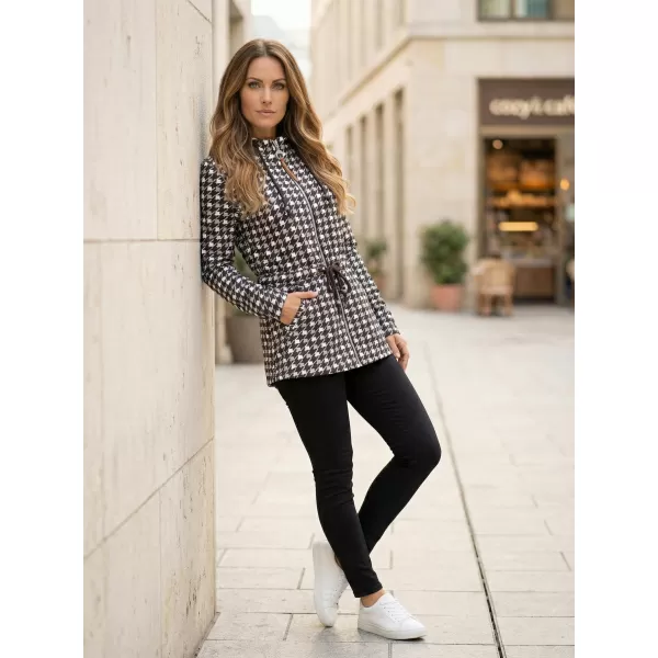  Damen-Sweatshirt ALTISPORT DEMETRIA SCHWARZ 