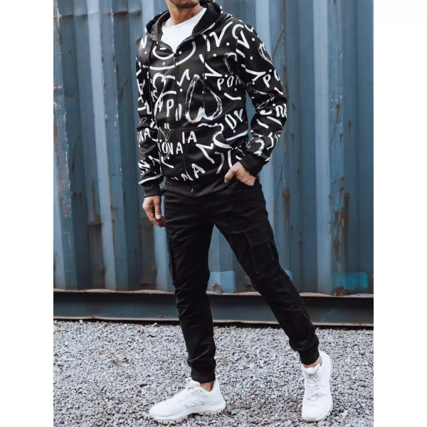  Herren -Sweatshirt DSTREET BX5809 SCHWARZ 