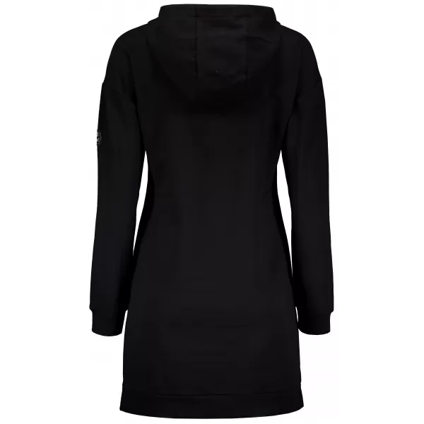  Damen-Sweatshirt ALTISPORT DAVINIA SCHWARZ 