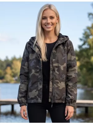 Damenjacke BRANDIT BD33114 DARKCAMO